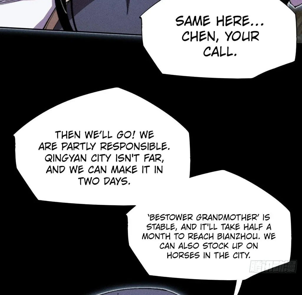 Read Sinister Immortal Path chapter 30 image 15 on Lezhin