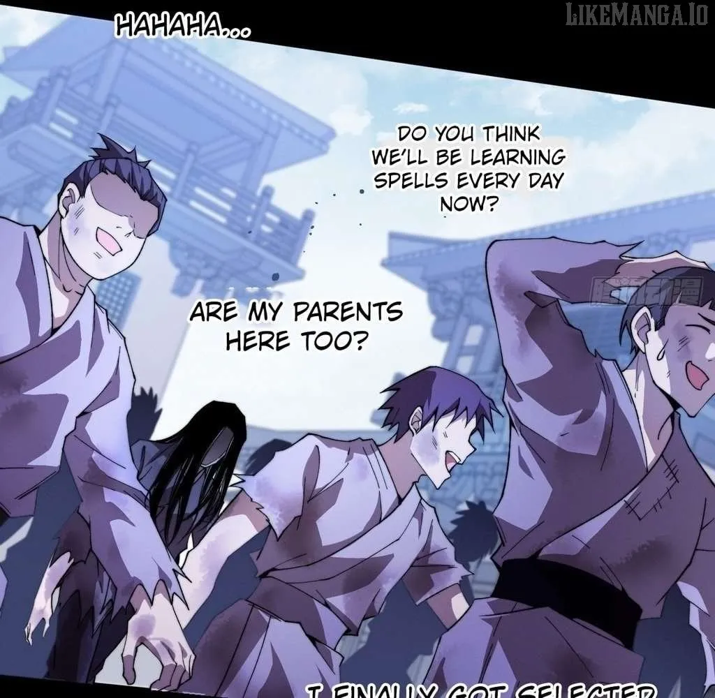 Read Sinister Immortal Path chapter 44 image 9 on Lezhin