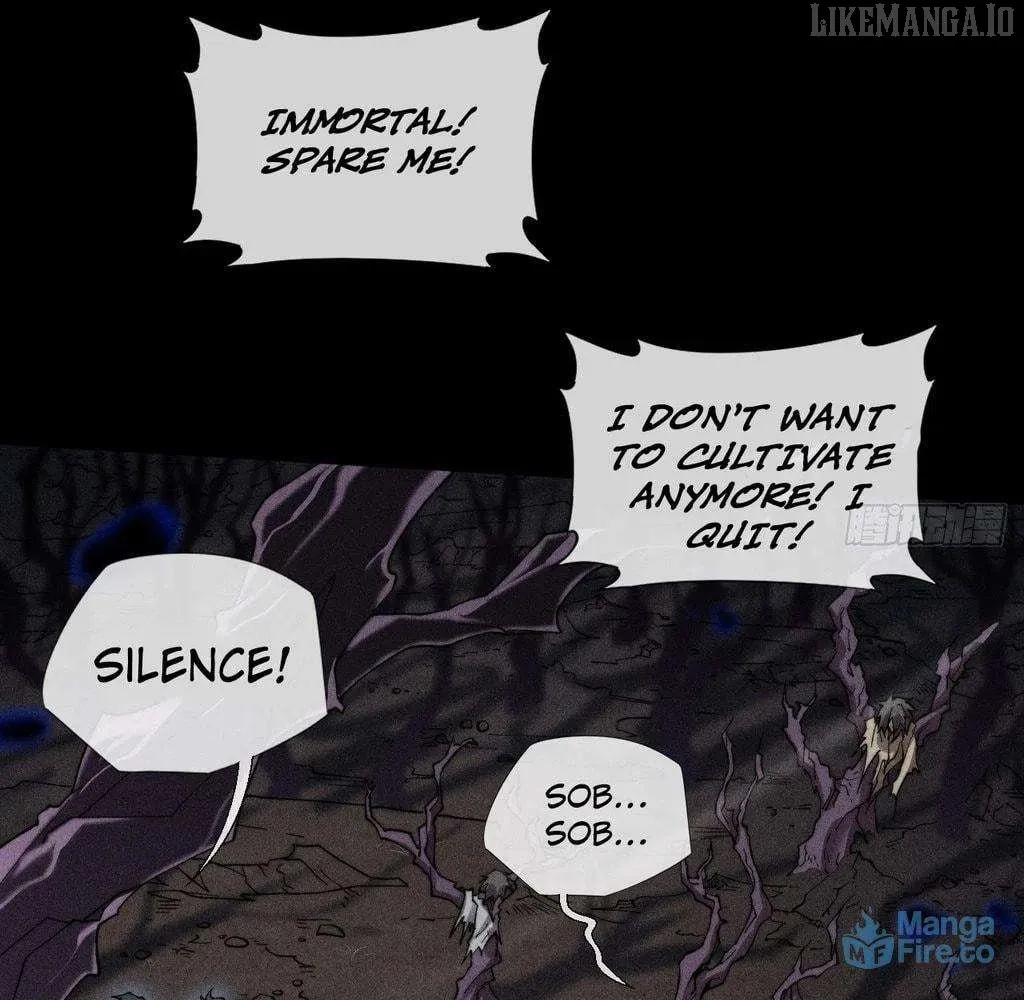 Read Sinister Immortal Path chapter 45 image 21 on Lezhin