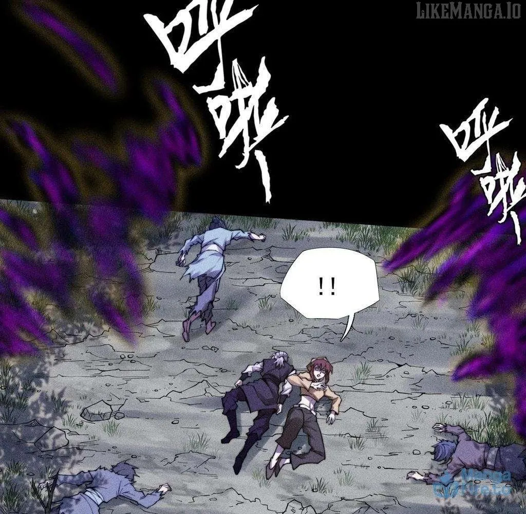 Read Sinister Immortal Path chapter 46 image 32 on Lezhin