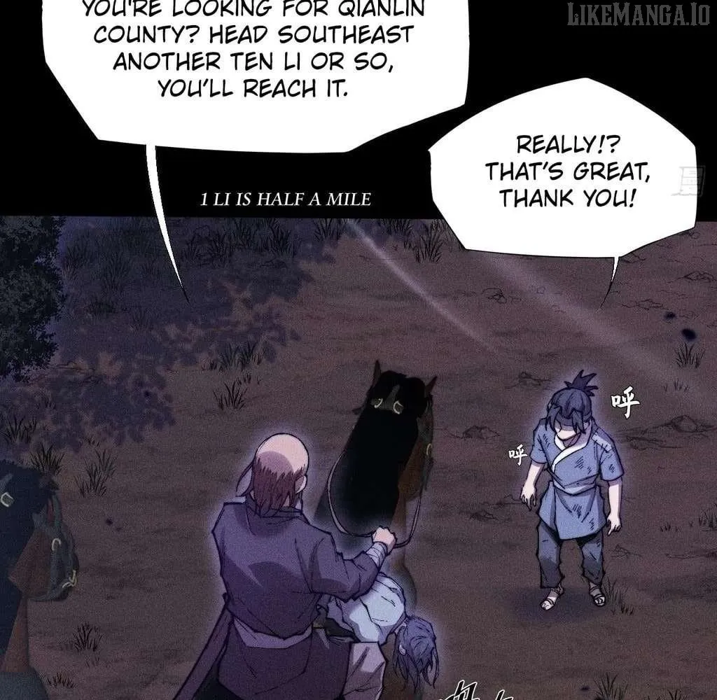 Read Sinister Immortal Path chapter 48 image 38 on Lezhin