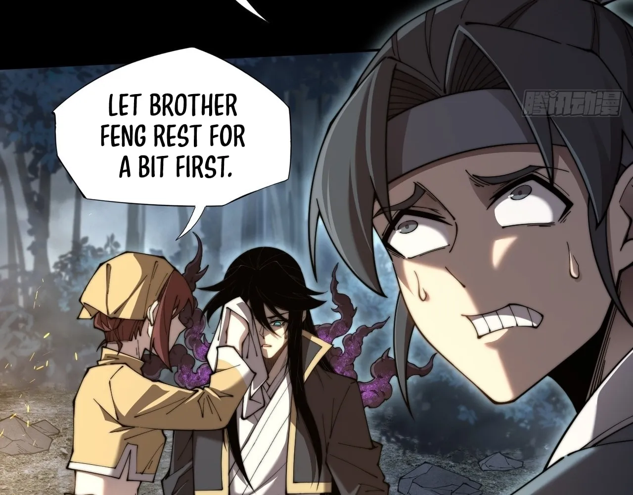 Read Sinister Immortal Path chapter 5 image 13 on Lezhin