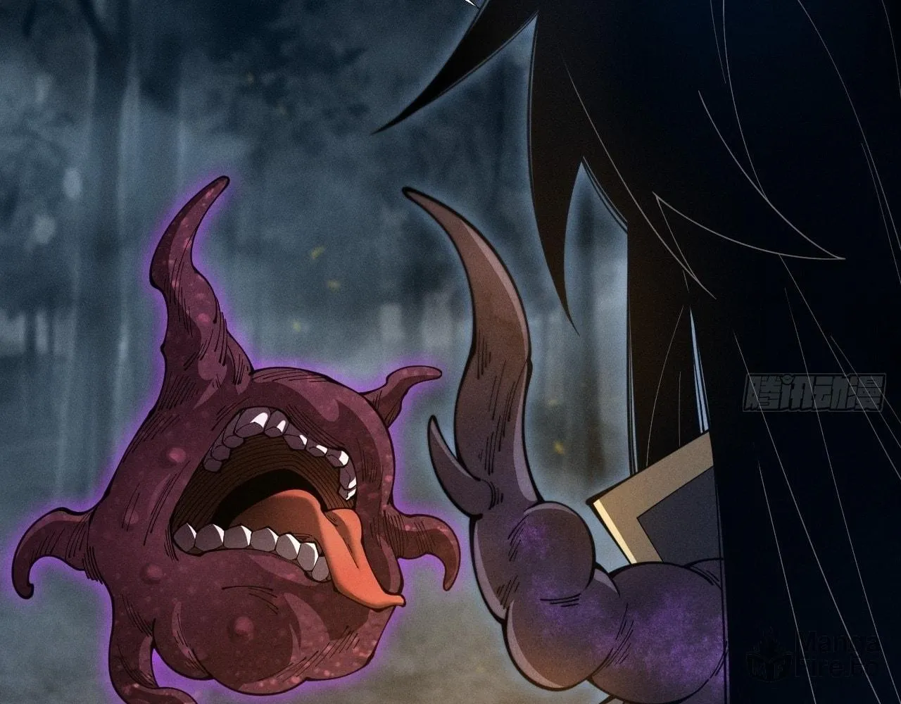 Read Sinister Immortal Path chapter 5 image 35 on Lezhin