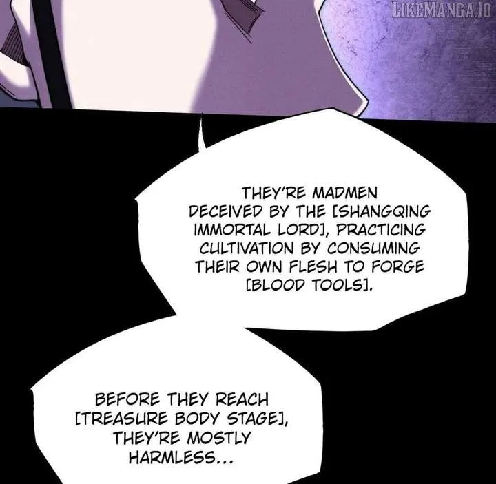 Read Sinister Immortal Path chapter 50 image 58 on Lezhin