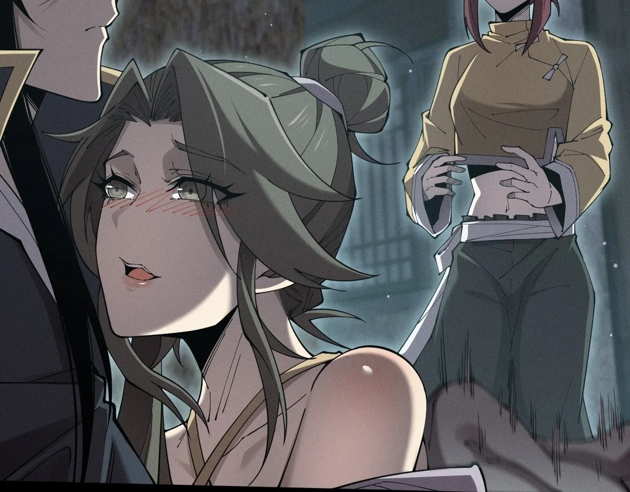 Read Sinister Immortal Path chapter 6 image 22 on Lezhin