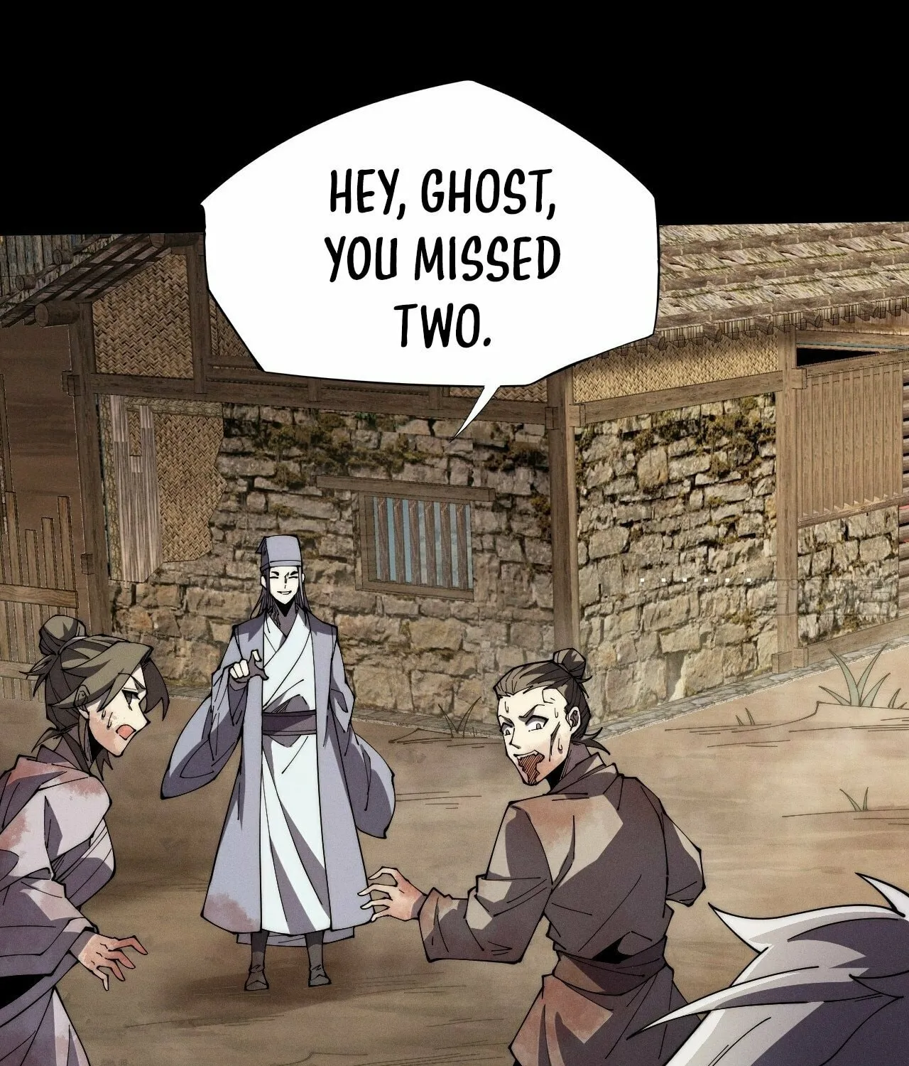 Read Sinister Immortal Path chapter 7 image 20 on Lezhin