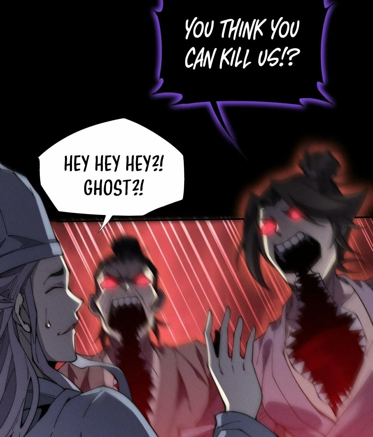 Read Sinister Immortal Path chapter 7 image 22 on Lezhin