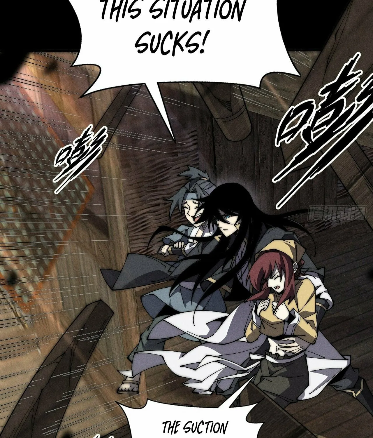 Read Sinister Immortal Path chapter 7 image 42 on Lezhin