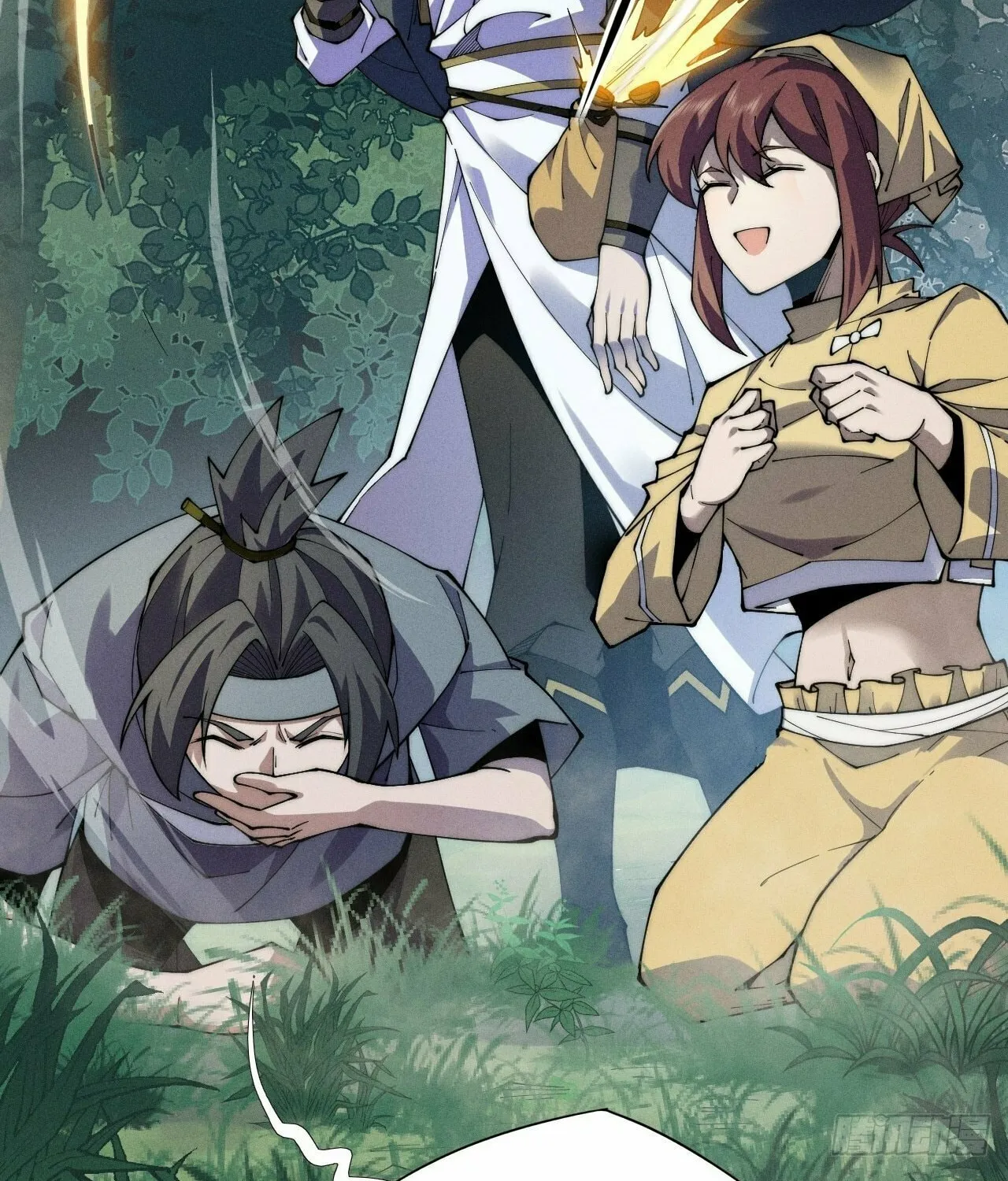 Read Sinister Immortal Path chapter 7 image 64 on Lezhin