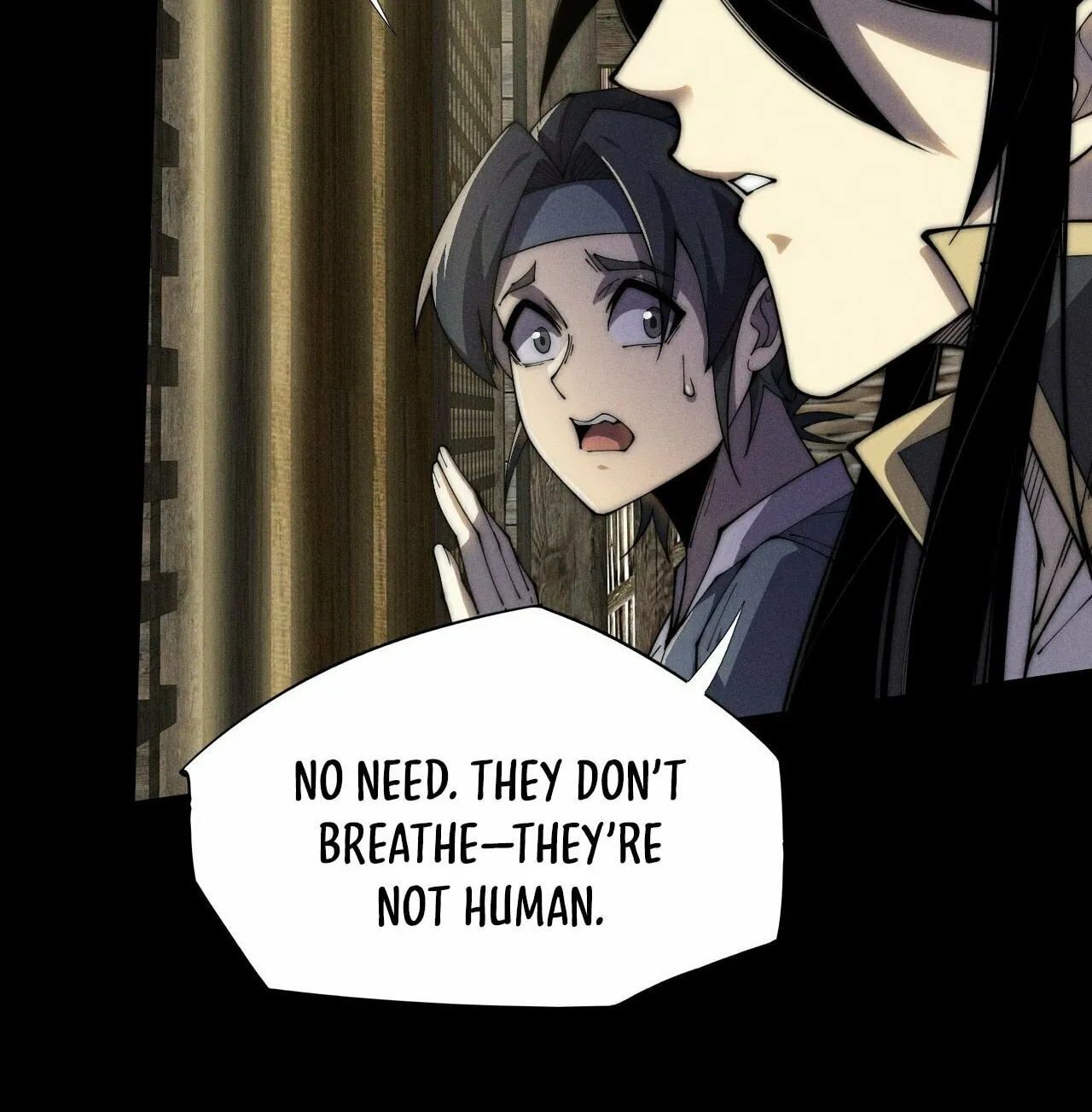 Read Sinister Immortal Path chapter 7 image 7 on Lezhin