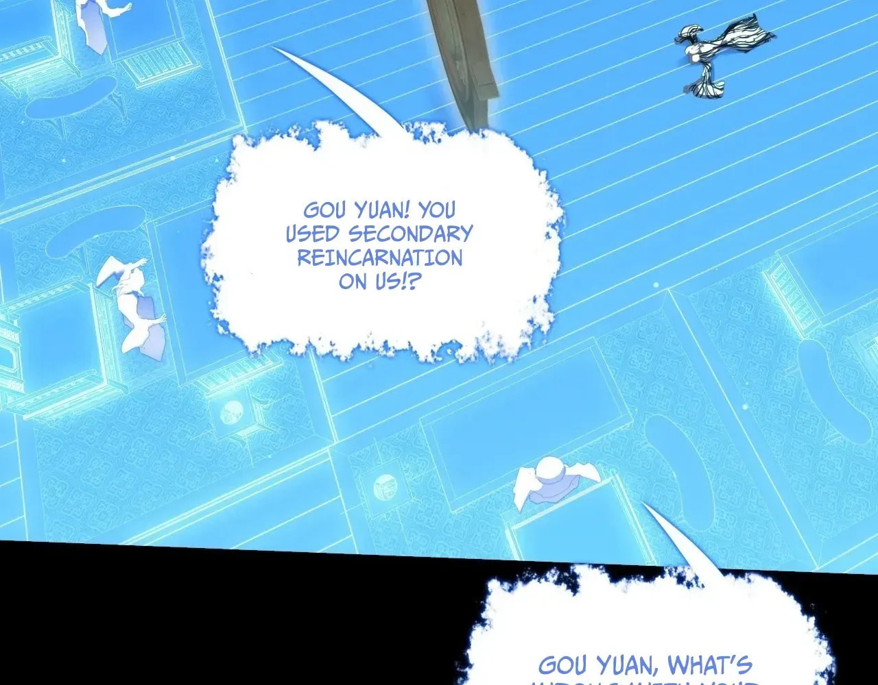 Read Sinister Immortal Path chapter 71 image 3 on Lezhin