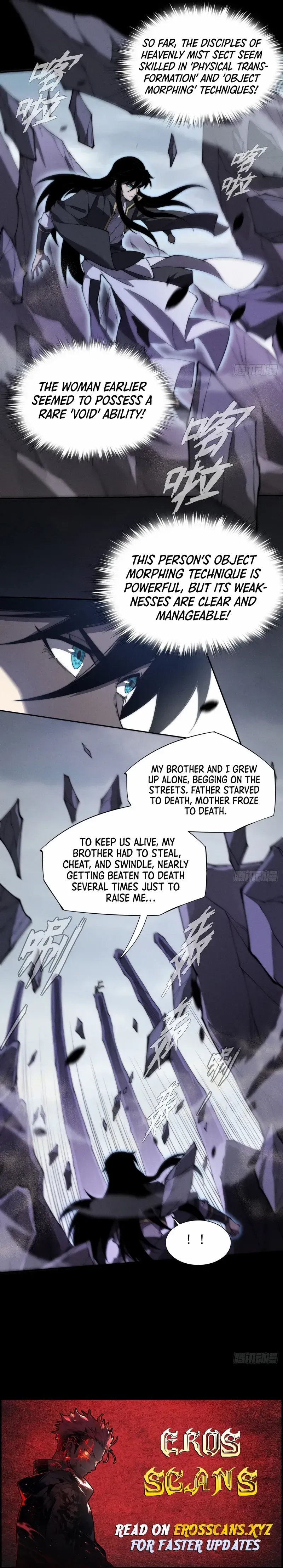 Read Sinister Immortal Path chapter 8.99 image 4 on Lezhin