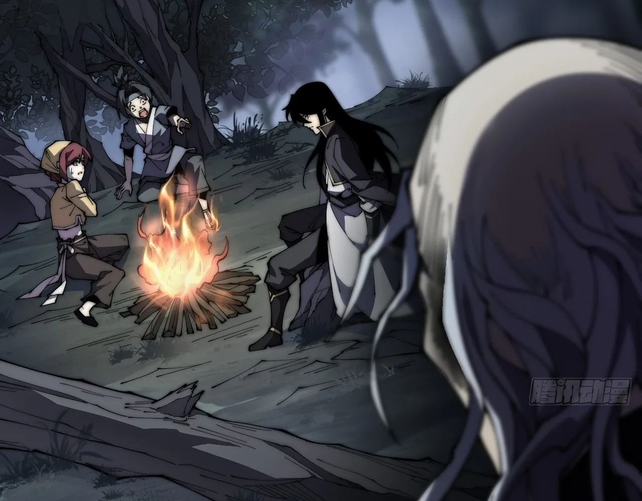 Read Sinister Immortal Path chapter 8 image 3 on Lezhin