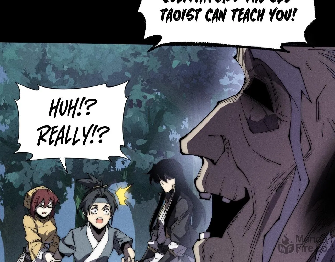 Read Sinister Immortal Path chapter 8 image 47 on Lezhin