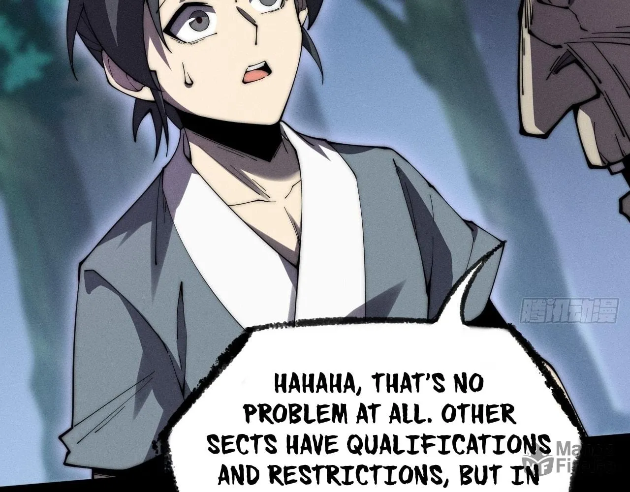 Read Sinister Immortal Path chapter 8 image 53 on Lezhin