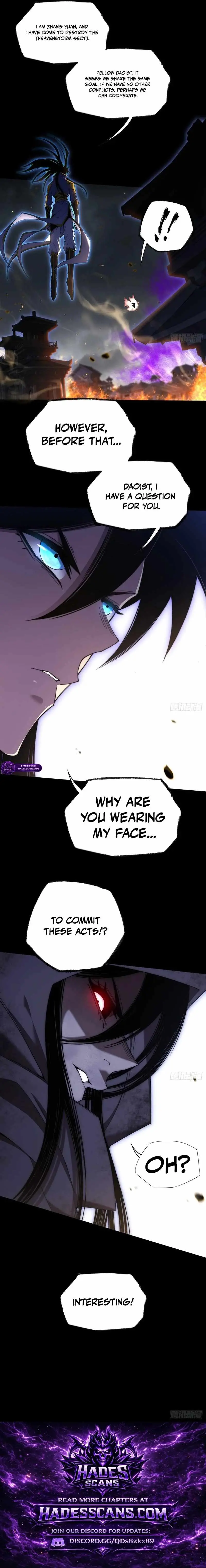 Read Sinister Immortal Path chapter 81 image 5 on Lezhin
