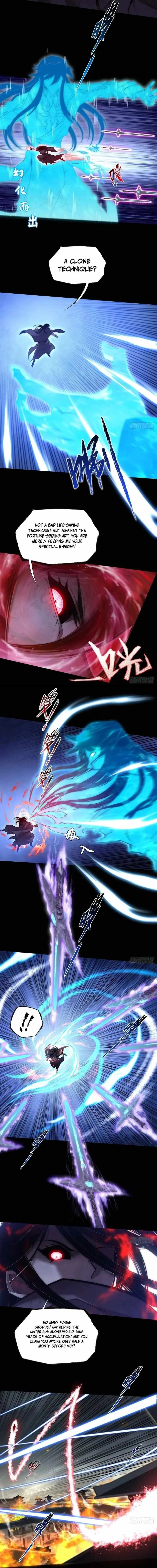Read Sinister Immortal Path chapter 82 image 4 on Lezhin