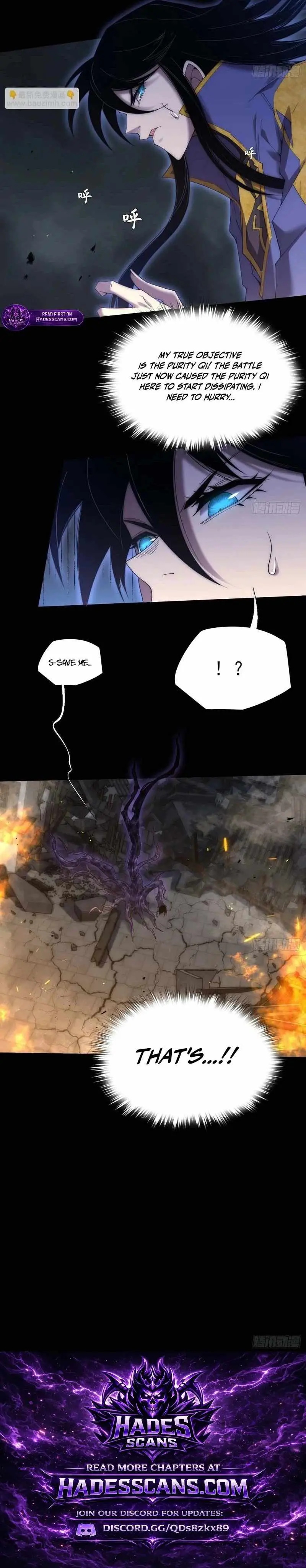 Read Sinister Immortal Path chapter 83 image 5 on Lezhin