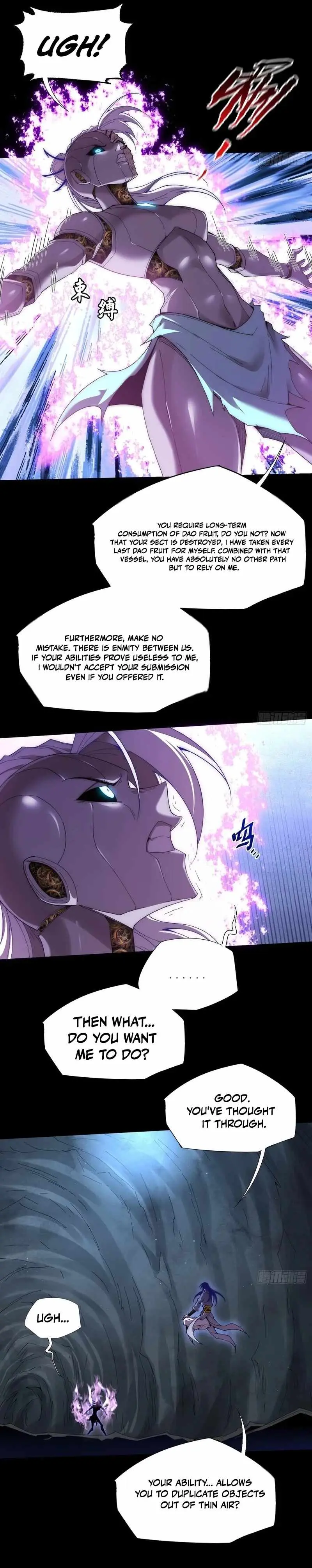 Read Sinister Immortal Path chapter 84 image 3 on Lezhin