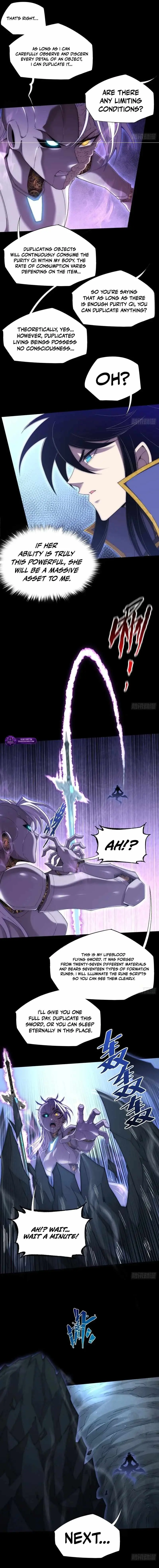 Read Sinister Immortal Path chapter 84 image 4 on Lezhin