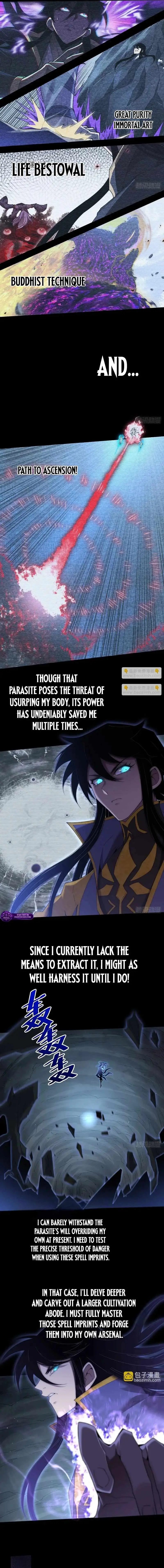 Read Sinister Immortal Path chapter 85 image 2 on Lezhin