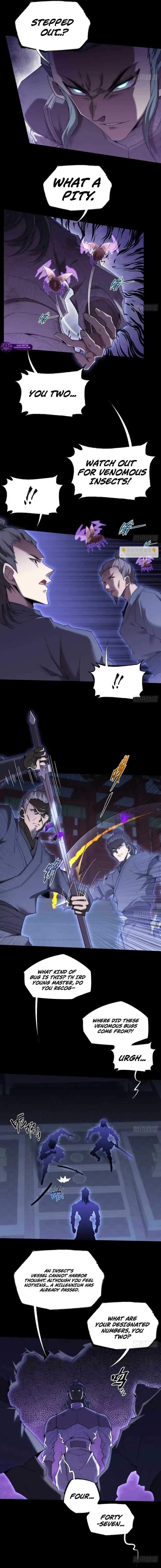 Read Sinister Immortal Path chapter 85 image 4 on Lezhin