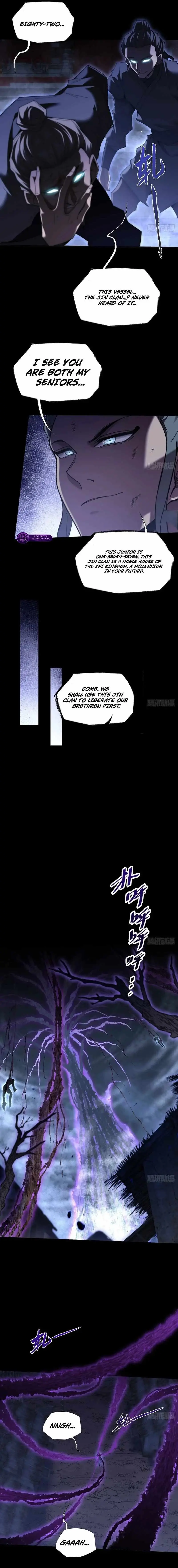 Read Sinister Immortal Path chapter 85 image 5 on Lezhin