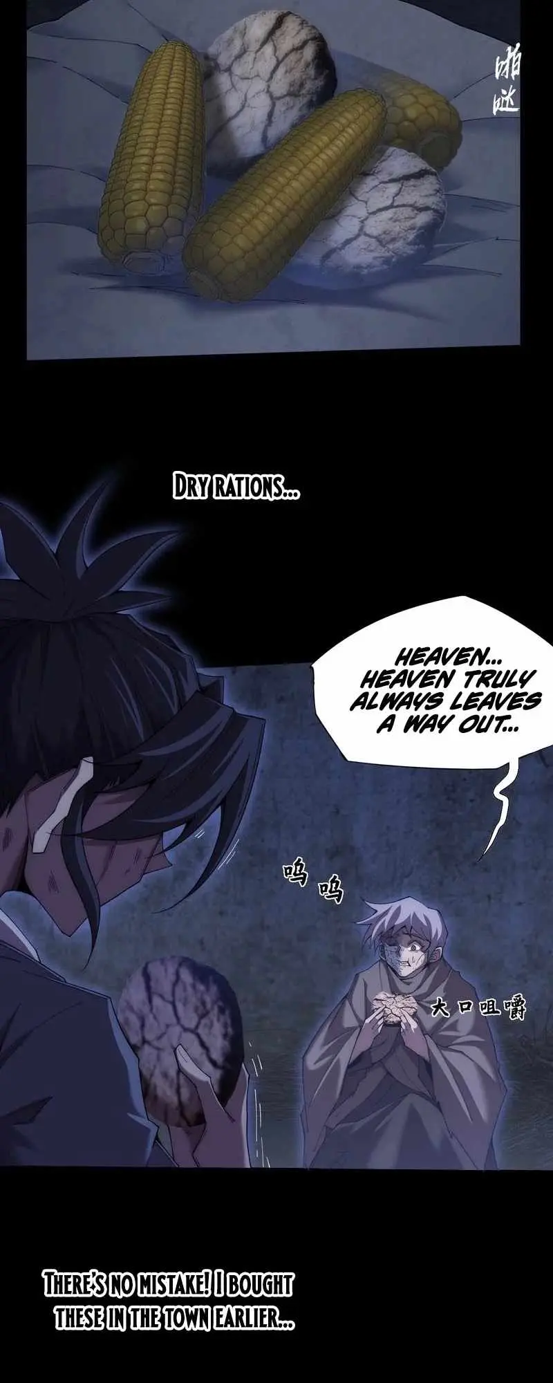 Read Sinister Immortal Path chapter 86 image 8 on Lezhin
