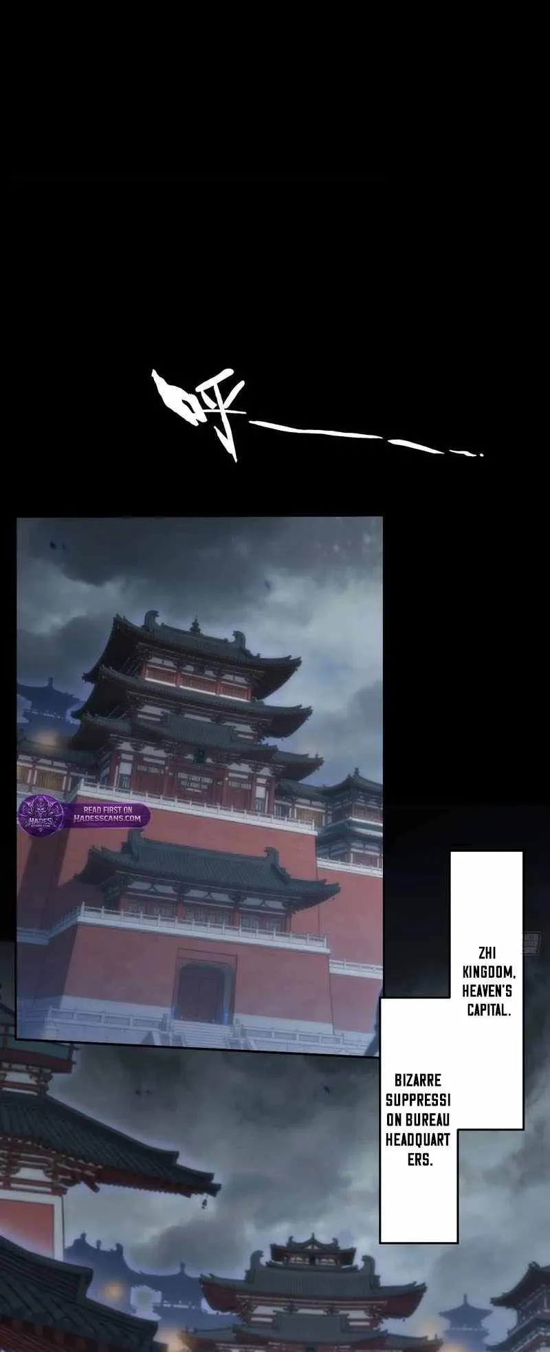 Read Sinister Immortal Path chapter 87 image 1 on Lezhin