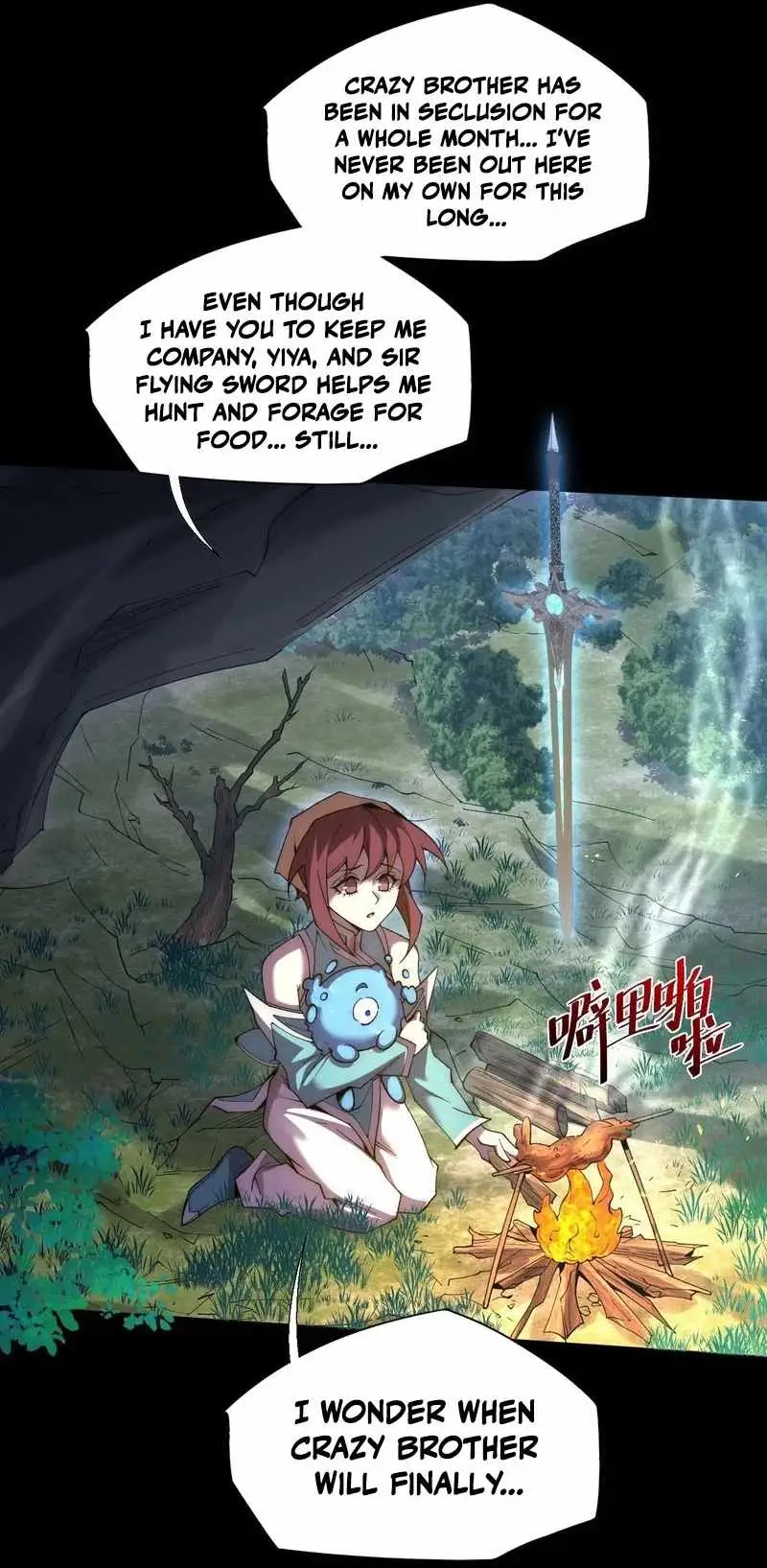 Read Sinister Immortal Path chapter 87 image 27 on Lezhin