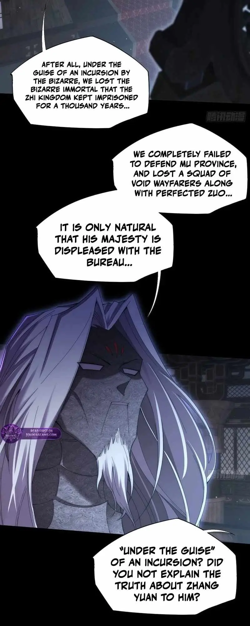 Read Sinister Immortal Path chapter 87 image 3 on Lezhin