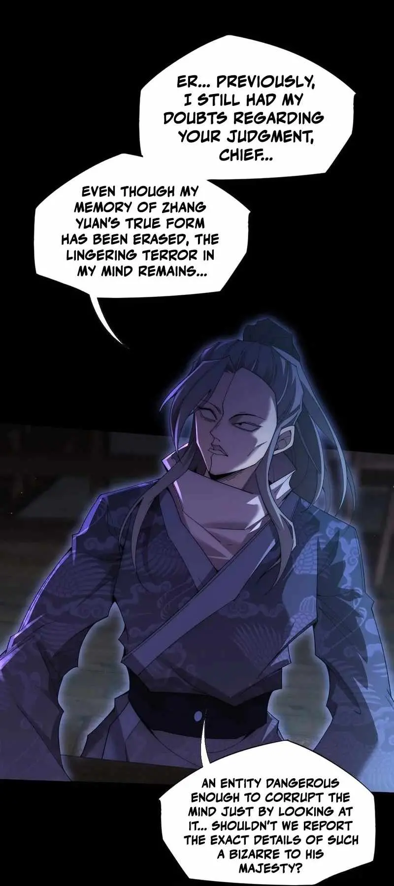 Read Sinister Immortal Path chapter 87 image 4 on Lezhin