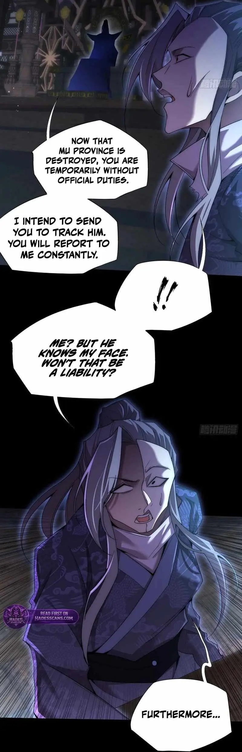 Read Sinister Immortal Path chapter 87 image 8 on Lezhin