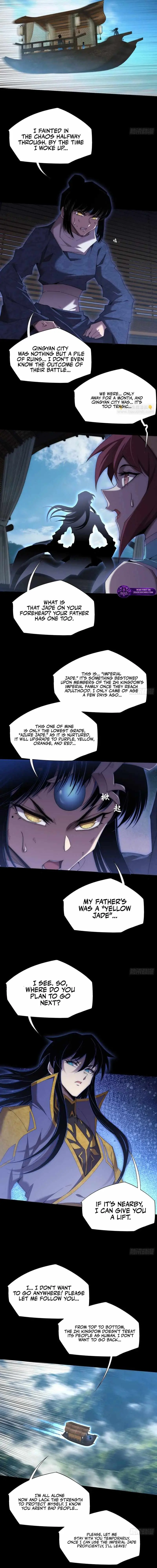 Read Sinister Immortal Path chapter 89 image 1 on Lezhin