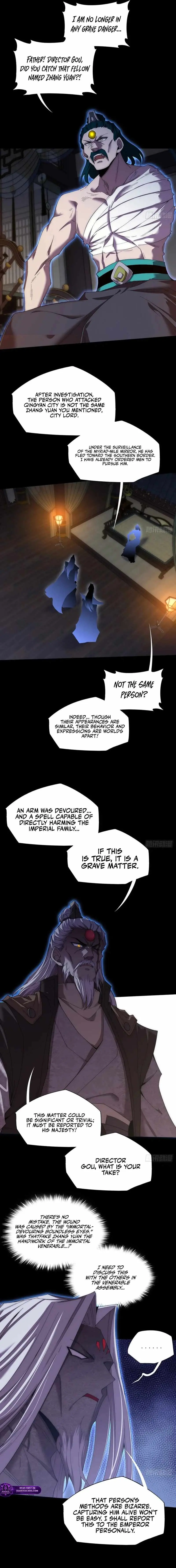 Read Sinister Immortal Path chapter 89 image 3 on Lezhin