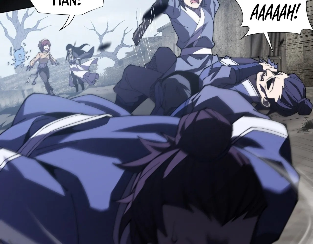 Read Sinister Immortal Path chapter 9.1 image 78 on Lezhin