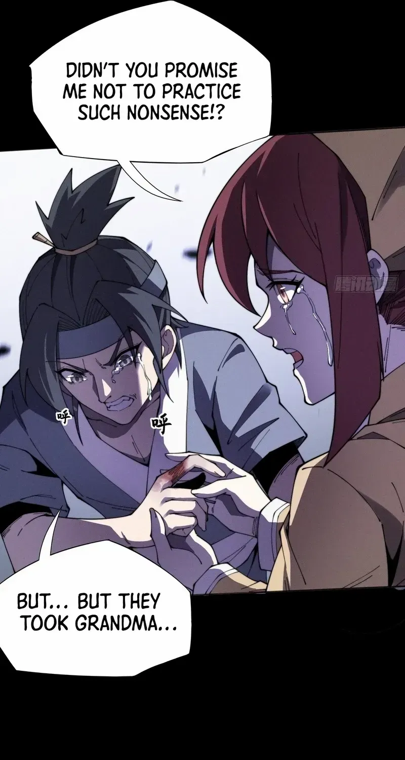 Read Sinister Immortal Path chapter 9 image 1 on Lezhin