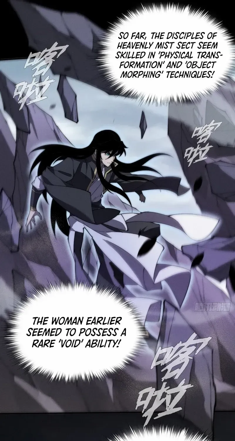 Read Sinister Immortal Path chapter 9 image 37 on Lezhin