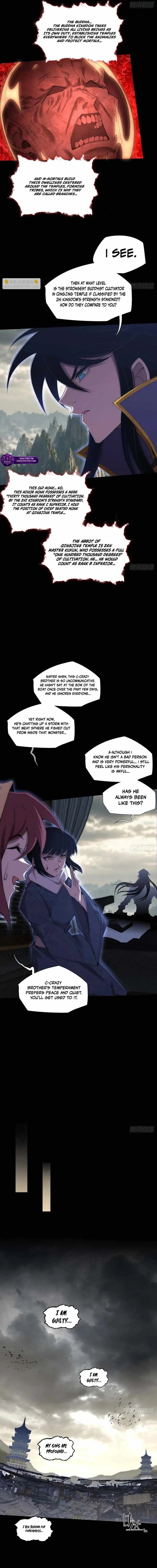 Read Sinister Immortal Path chapter 90 image 1 on Lezhin