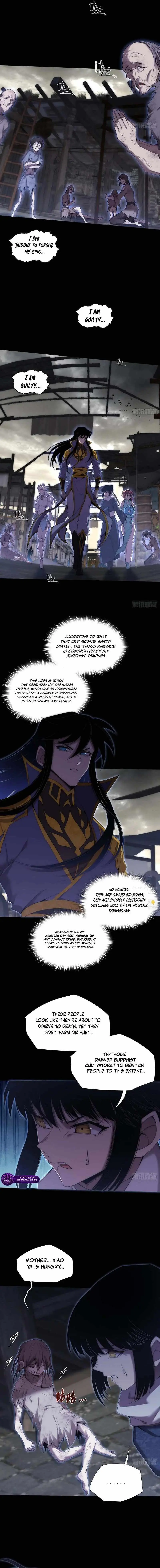 Read Sinister Immortal Path chapter 90 image 2 on Lezhin