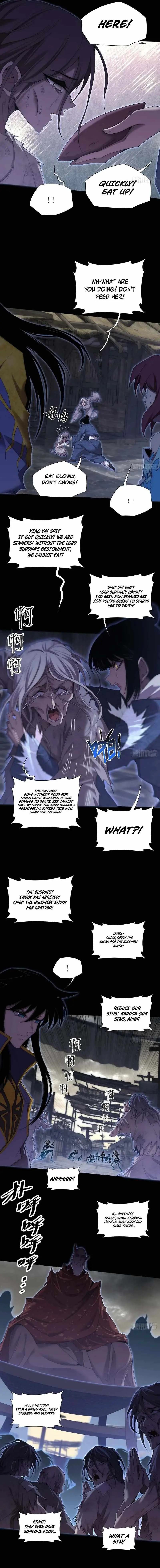 Read Sinister Immortal Path chapter 90 image 3 on Lezhin