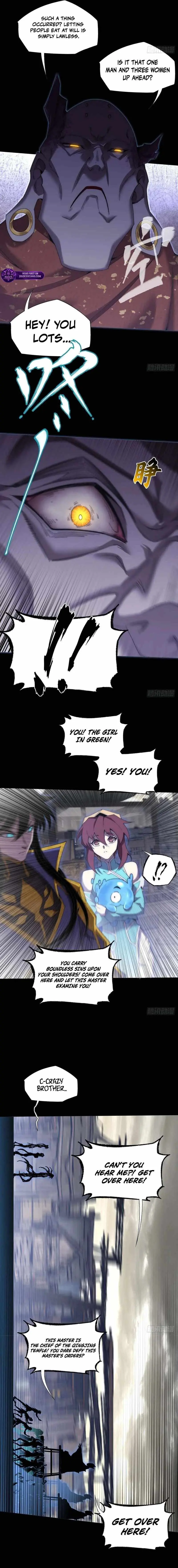 Read Sinister Immortal Path chapter 90 image 4 on Lezhin