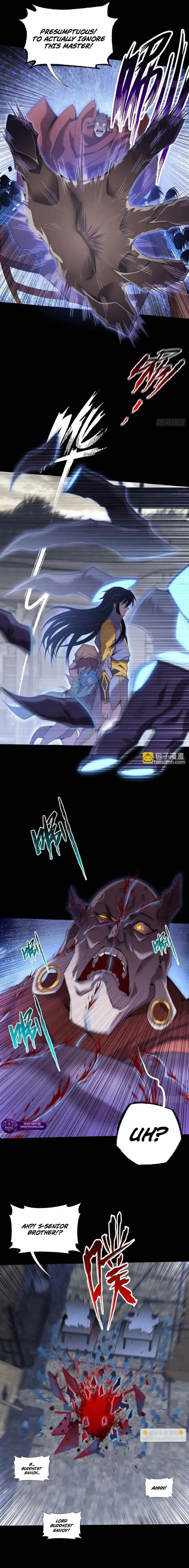 Read Sinister Immortal Path chapter 90 image 5 on Lezhin