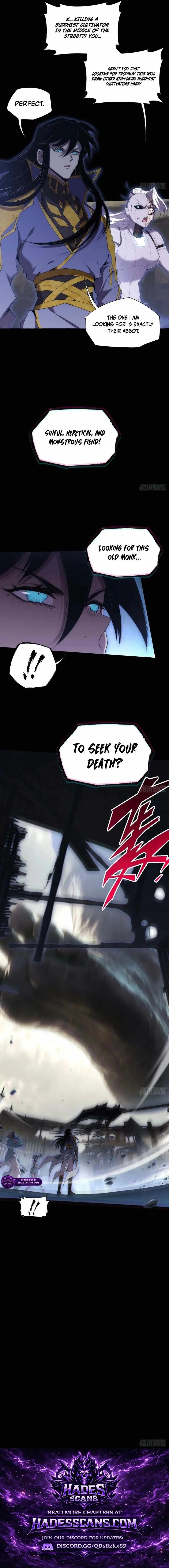 Read Sinister Immortal Path chapter 90 image 6 on Lezhin