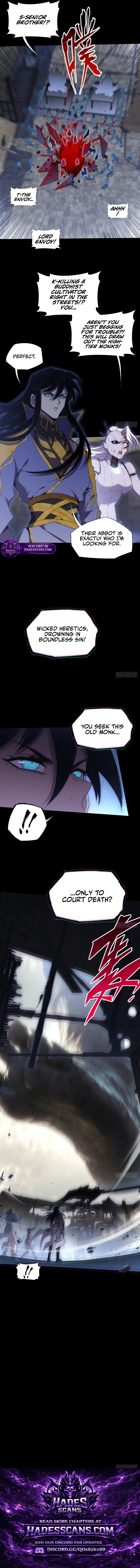 Read Sinister Immortal Path chapter 93 image 3 on Lezhin