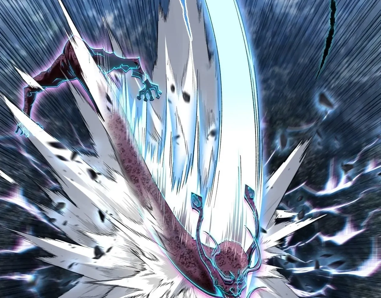 Read Sinister Immortal Path chapter 97 image 37 on Lezhin