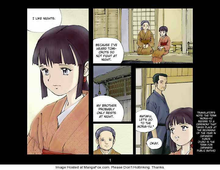 Read SiNNa 1905 (Colored) chapter 1 image 1 on Lezhin