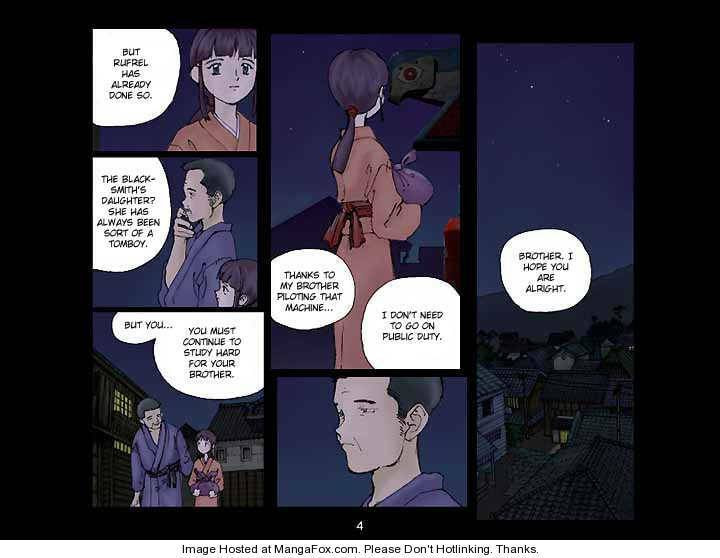 Read SiNNa 1905 (Colored) chapter 1 image 4 on Lezhin