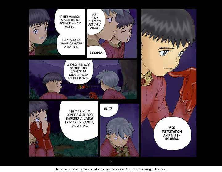 Read SiNNa 1905 (Colored) chapter 1 image 7 on Lezhin