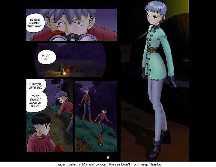 Read SiNNa 1905 (Colored) chapter 1 image 9 on Lezhin